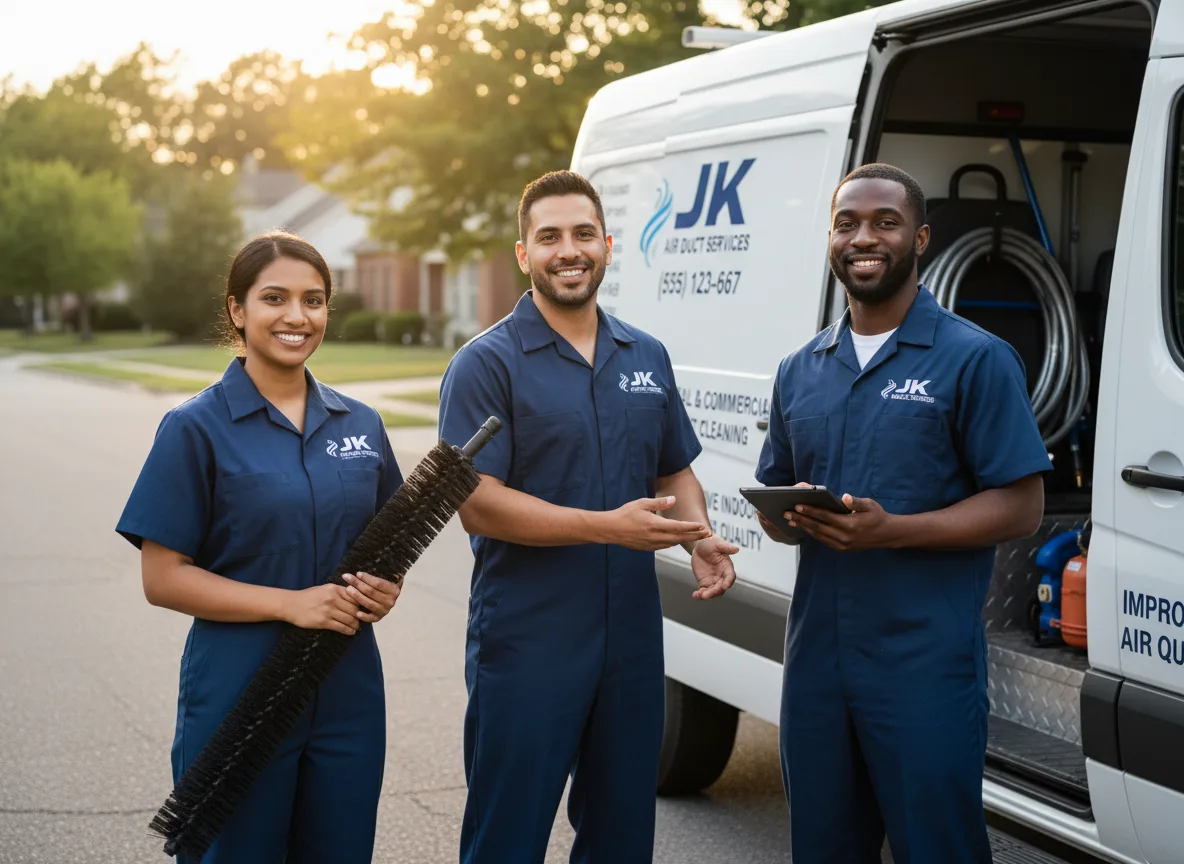 Air Duct Cleaning company in Delphos, OH