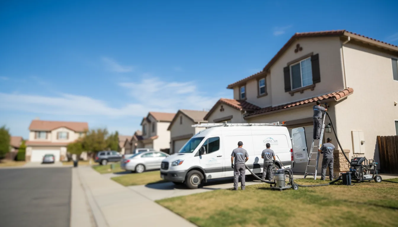Air Duct Cleaning in Delphos, OH near me